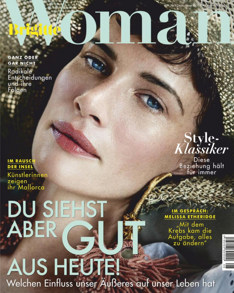  featured on the Brigitte Woman cover from August 2019