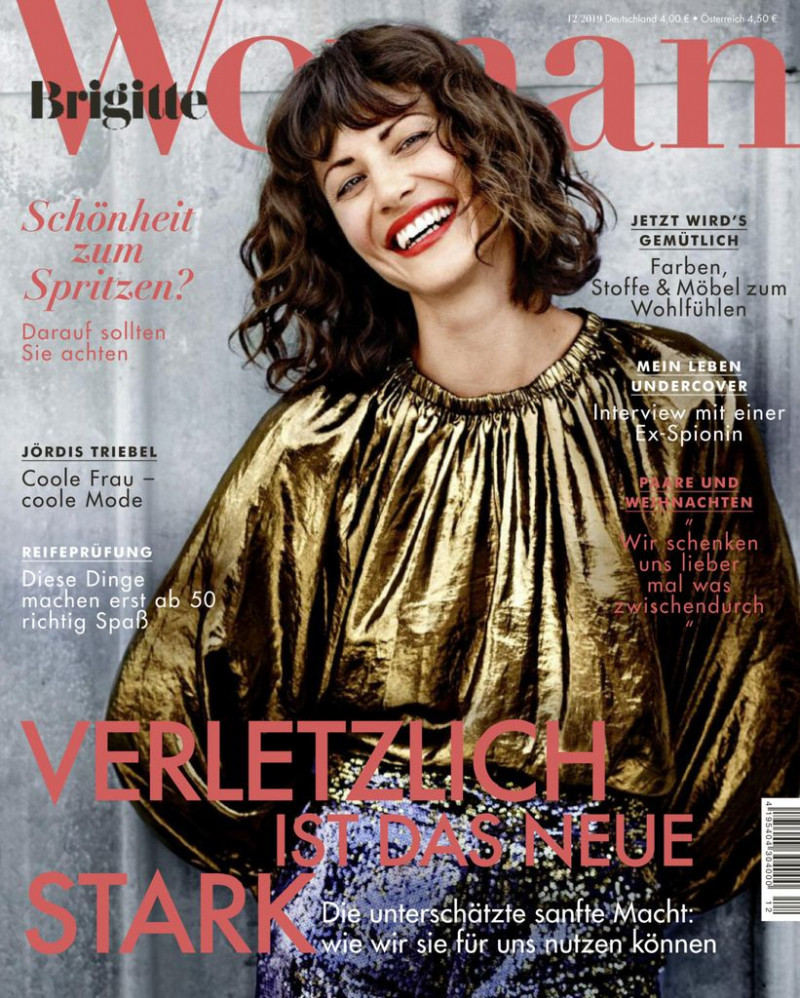  featured on the Brigitte Woman cover from December 2019