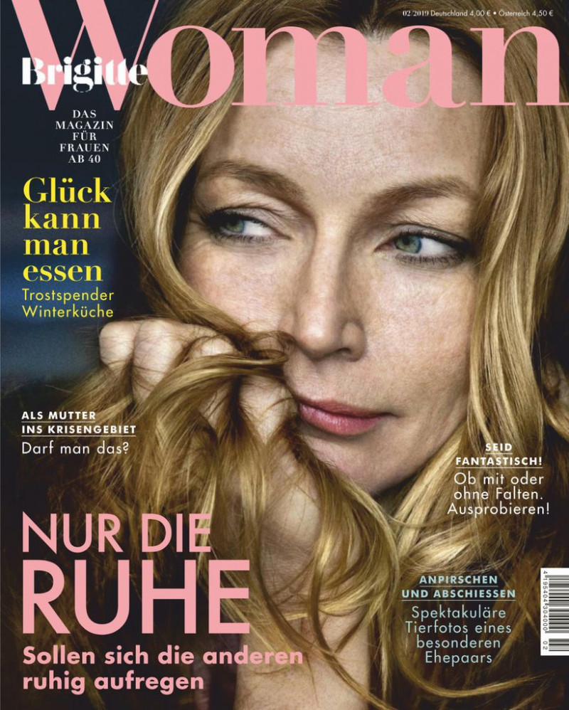  featured on the Brigitte Woman cover from February 2019