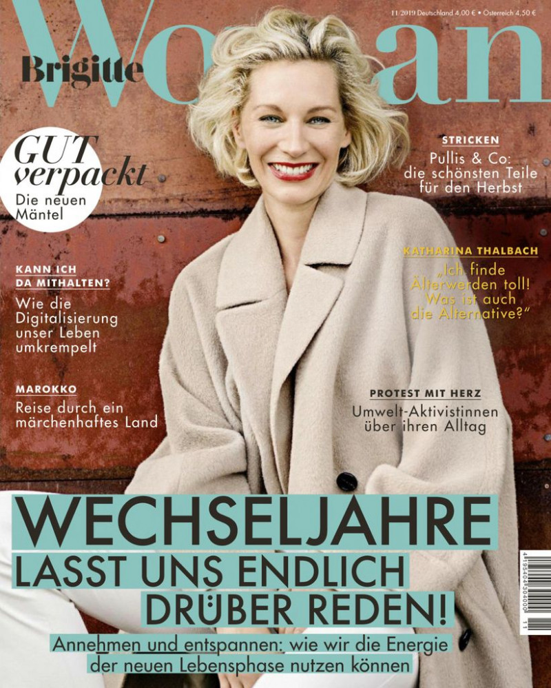  featured on the Brigitte Woman cover from November 2019