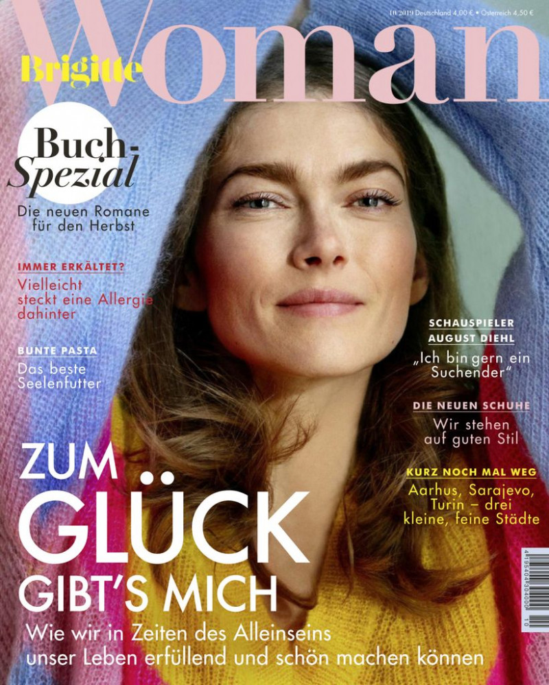  featured on the Brigitte Woman cover from October 2019