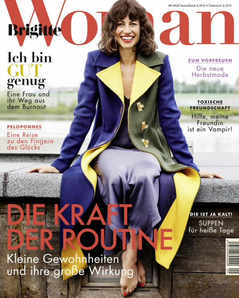  featured on the Brigitte Woman cover from September 2020