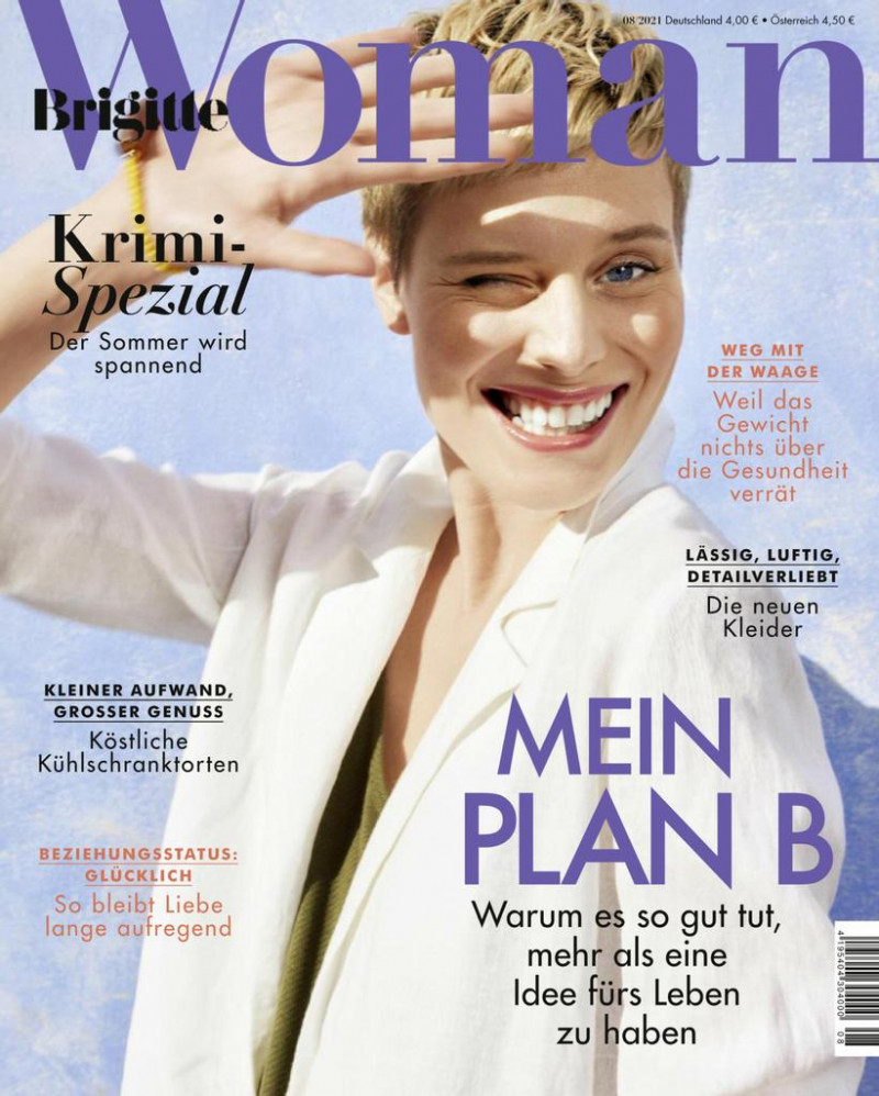  featured on the Brigitte Woman cover from August 2021