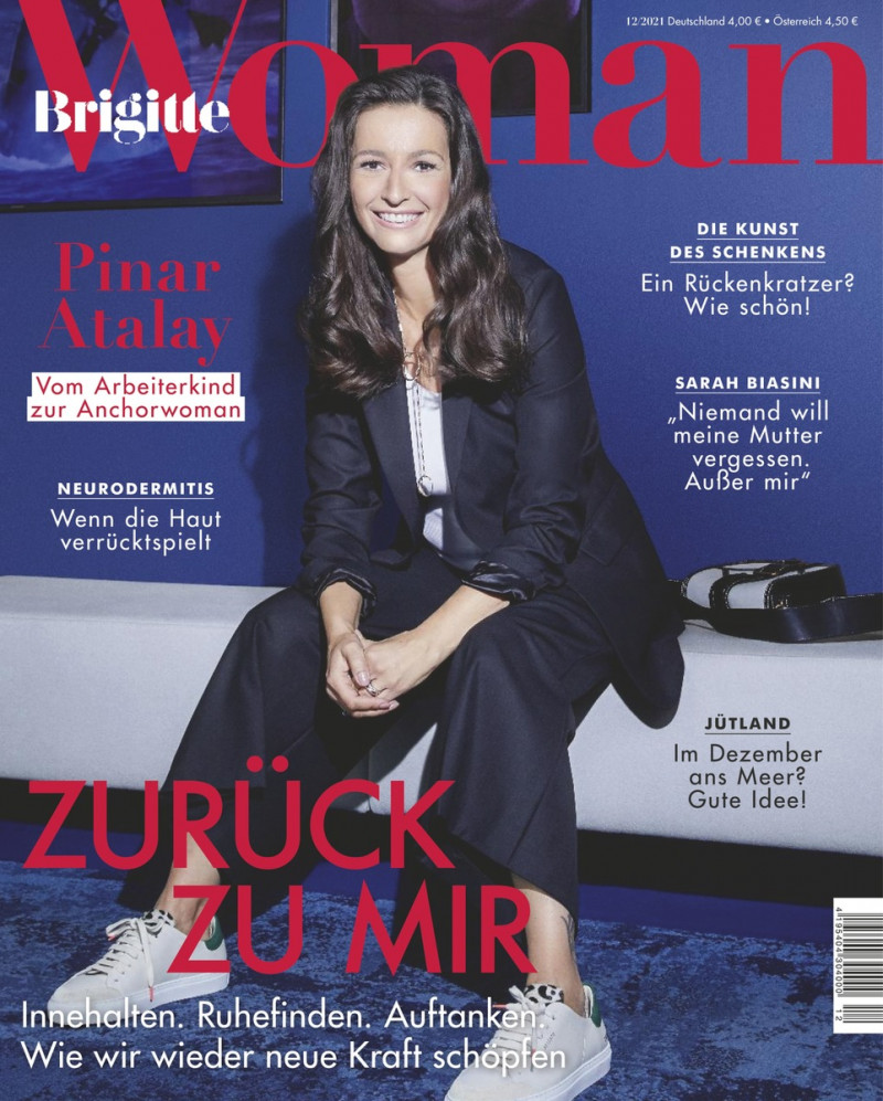  featured on the Brigitte Woman cover from December 2021