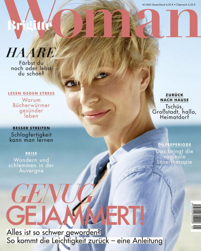  featured on the Brigitte Woman cover from May 2021