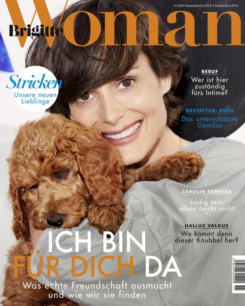  featured on the Brigitte Woman cover from November 2021