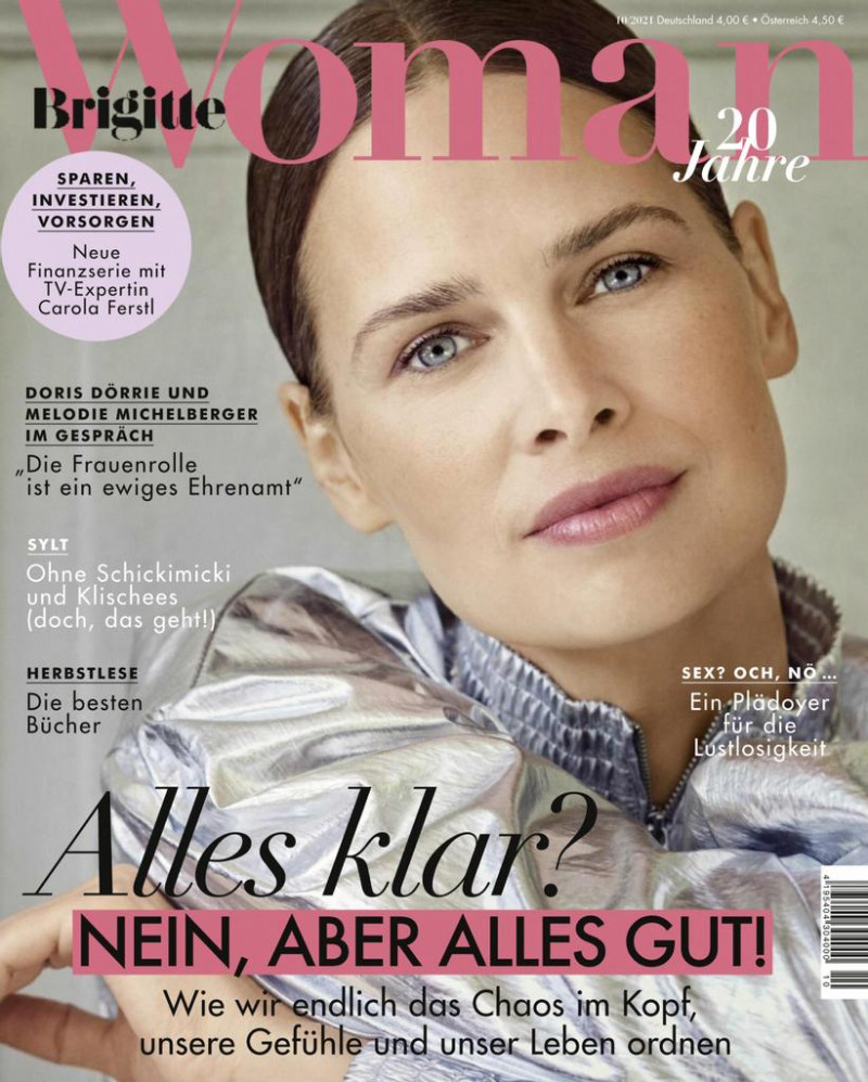  featured on the Brigitte Woman cover from October 2021