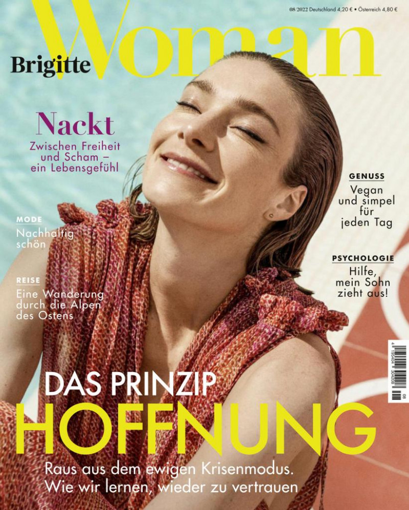  featured on the Brigitte Woman cover from August 2022