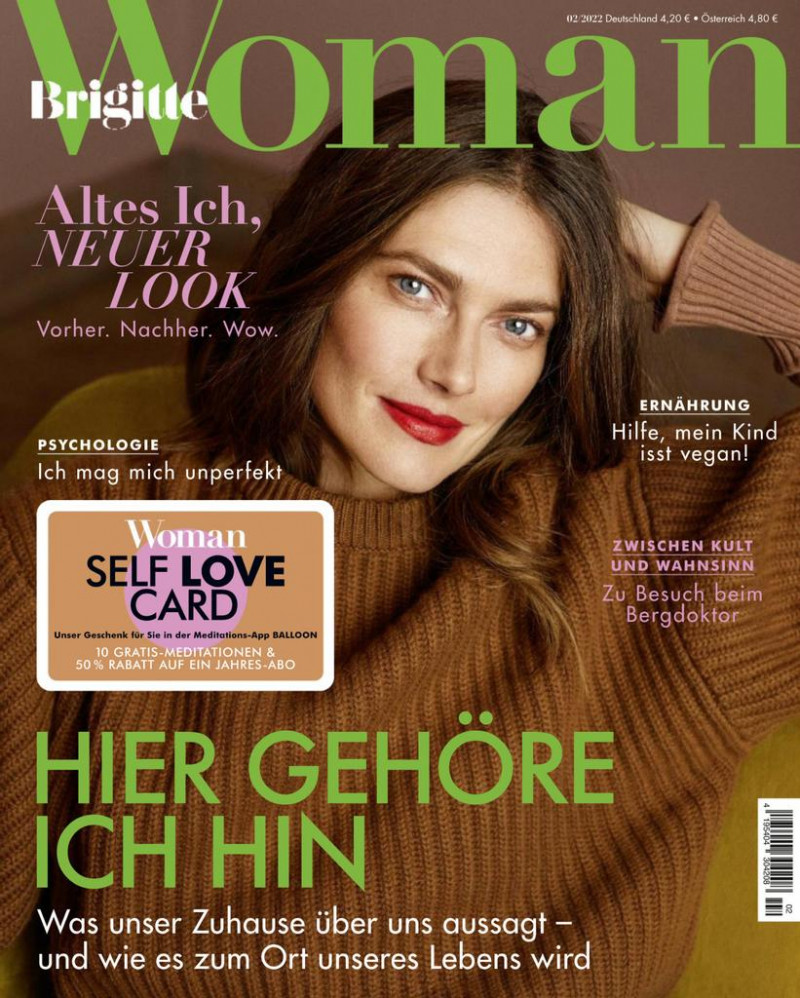  featured on the Brigitte Woman cover from February 2022