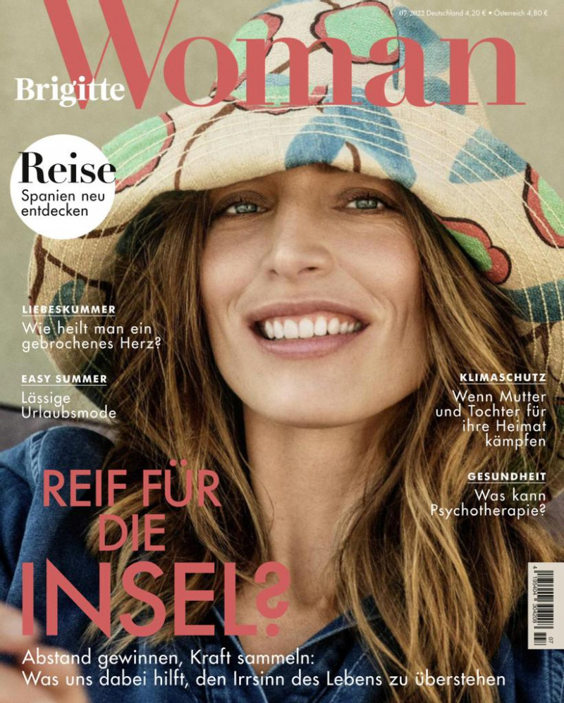  featured on the Brigitte Woman cover from July 2022