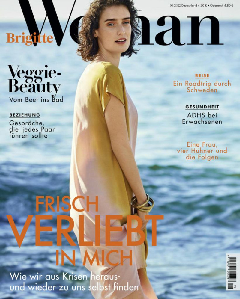  featured on the Brigitte Woman cover from June 2022