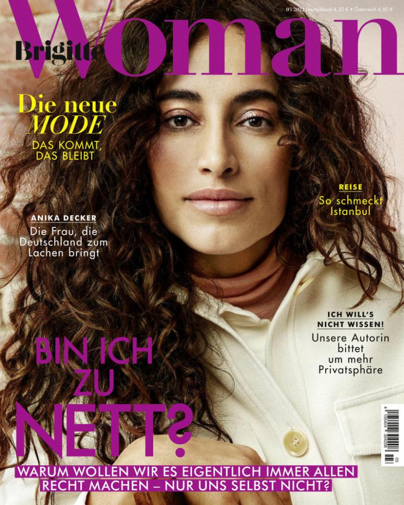  featured on the Brigitte Woman cover from March 2022