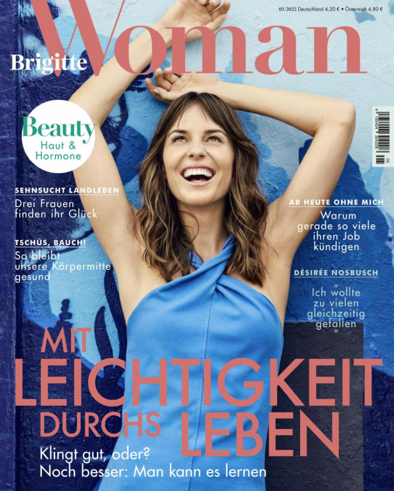  featured on the Brigitte Woman cover from May 2022