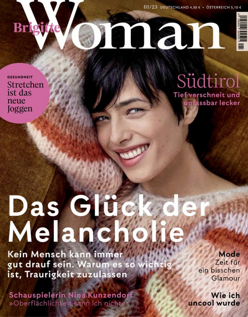  featured on the Brigitte Woman cover from January 2023