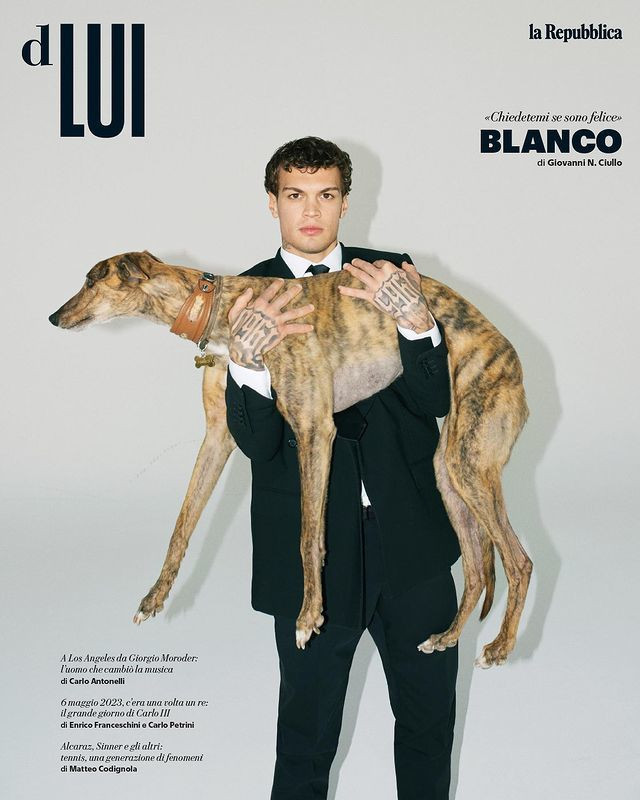  featured on the D Lui La Repubblica Italia cover from April 2023