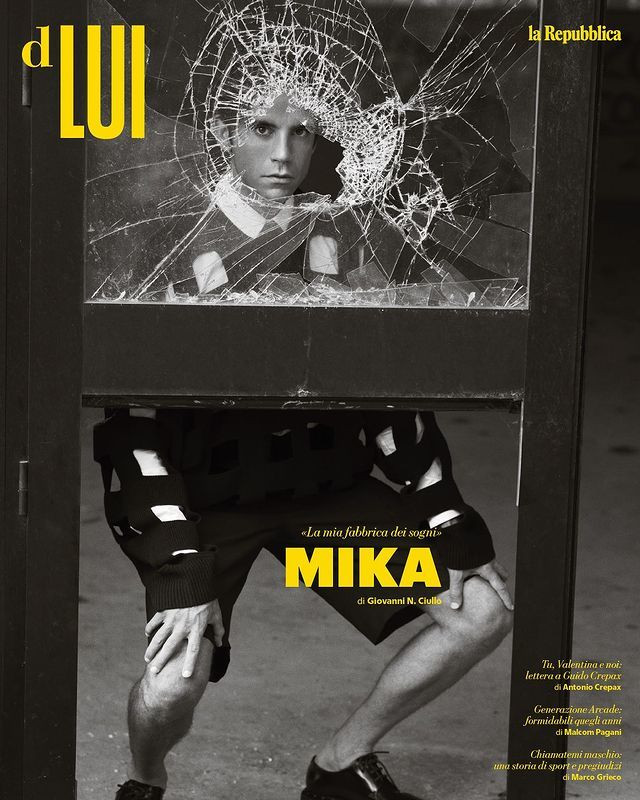  featured on the D Lui La Repubblica Italia cover from June 2023