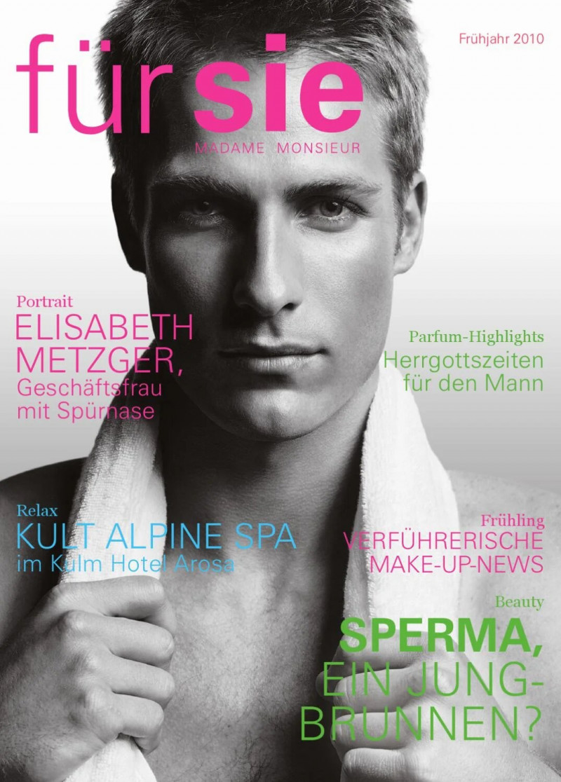  featured on the Für Sie Madame, Monsieur cover from March 2010