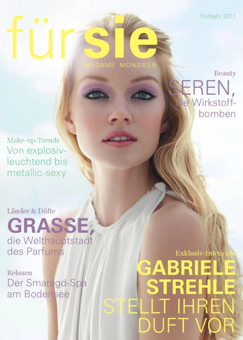  featured on the Für Sie Madame, Monsieur cover from March 2011
