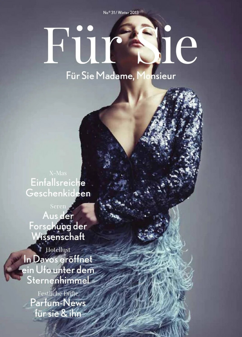  featured on the Für Sie Madame, Monsieur cover from December 2013