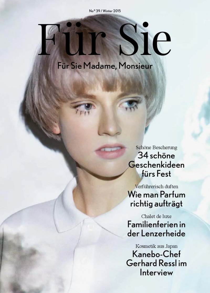  featured on the Für Sie Madame, Monsieur cover from December 2015