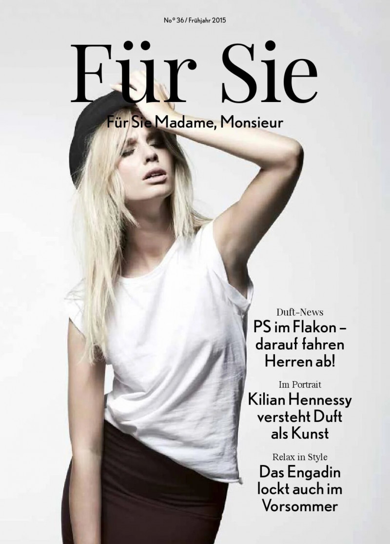  featured on the Für Sie Madame, Monsieur cover from March 2015