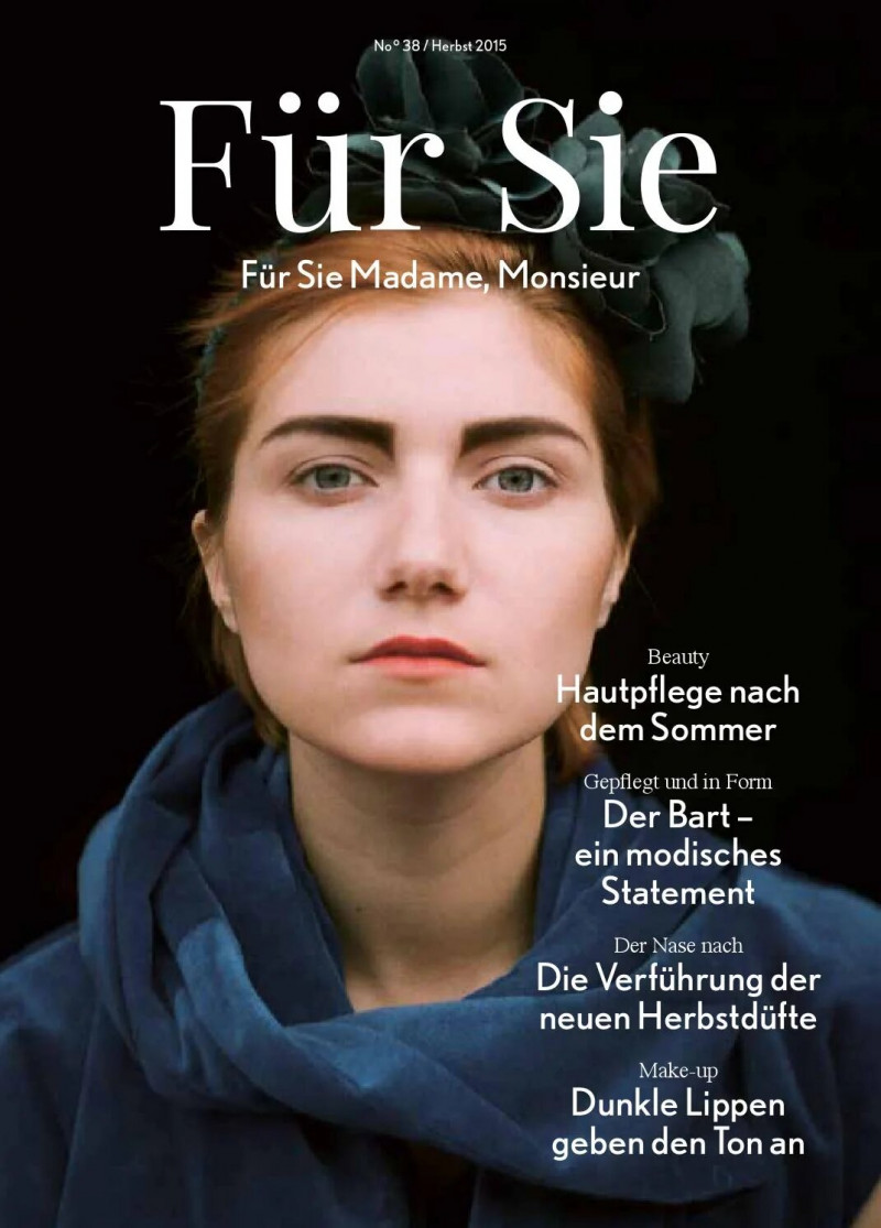  featured on the Für Sie Madame, Monsieur cover from September 2015