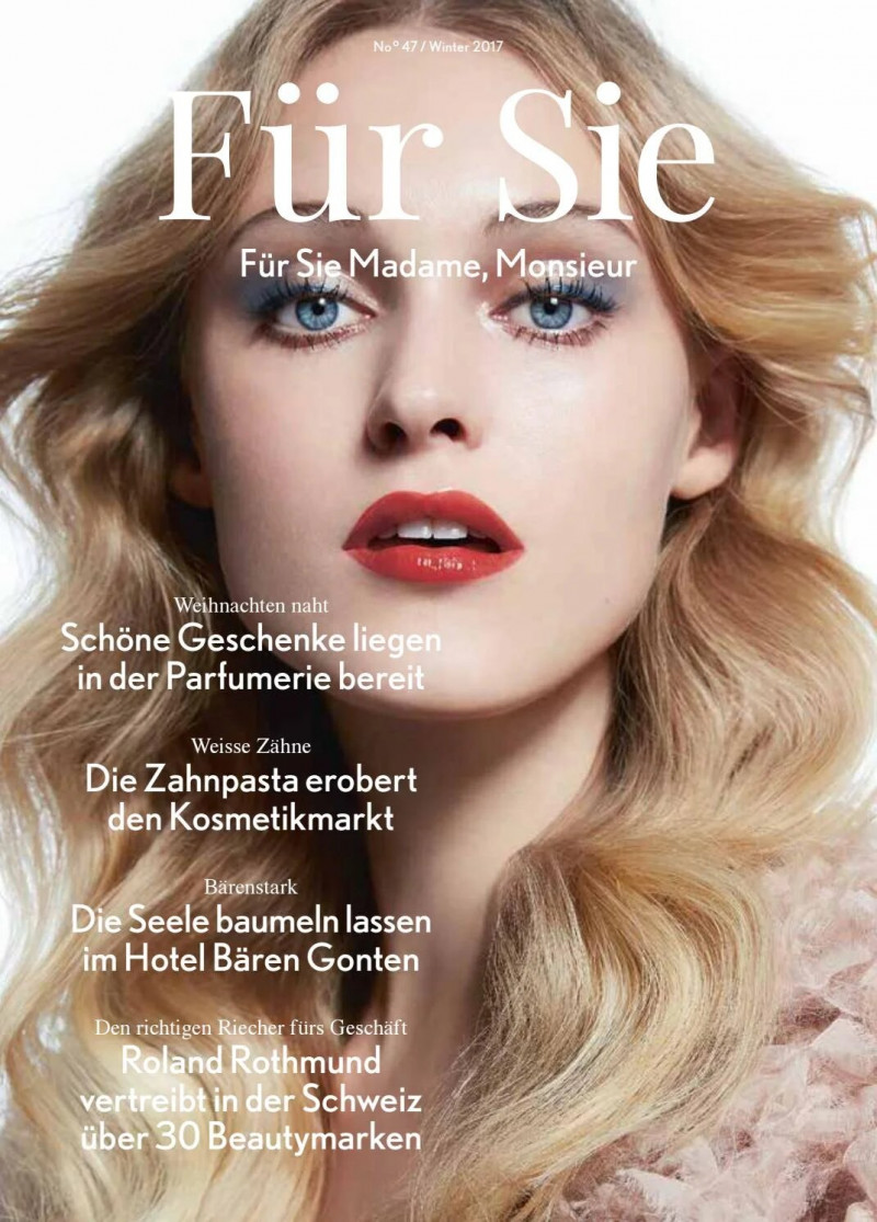 featured on the Für Sie Madame, Monsieur cover from December 2017