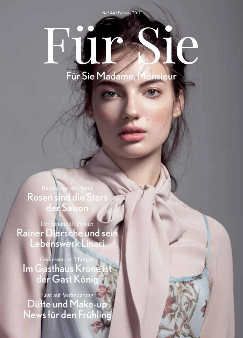  featured on the Für Sie Madame, Monsieur cover from March 2017