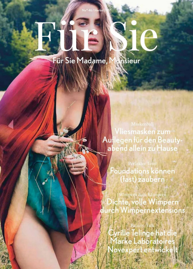  featured on the Für Sie Madame, Monsieur cover from September 2017