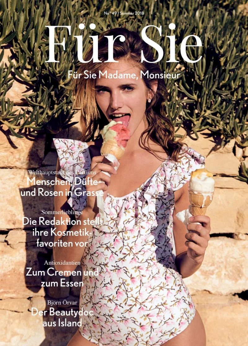  featured on the Für Sie Madame, Monsieur cover from June 2018