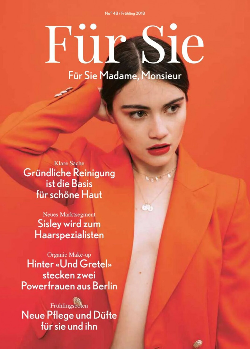  featured on the Für Sie Madame, Monsieur cover from March 2018