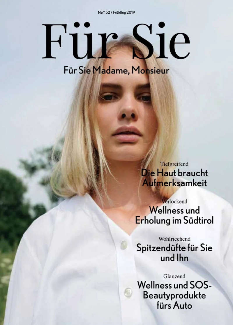  featured on the Für Sie Madame, Monsieur cover from March 2019