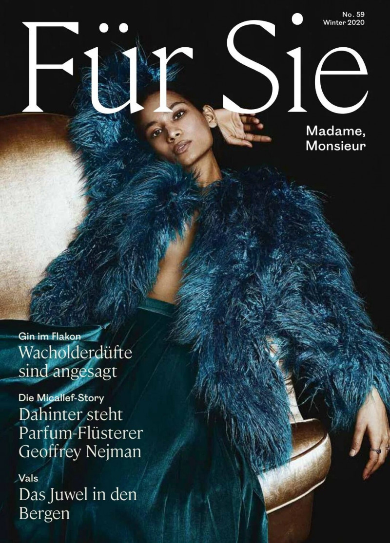  featured on the Für Sie Madame, Monsieur cover from December 2020