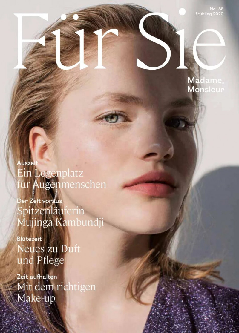  featured on the Für Sie Madame, Monsieur cover from March 2020
