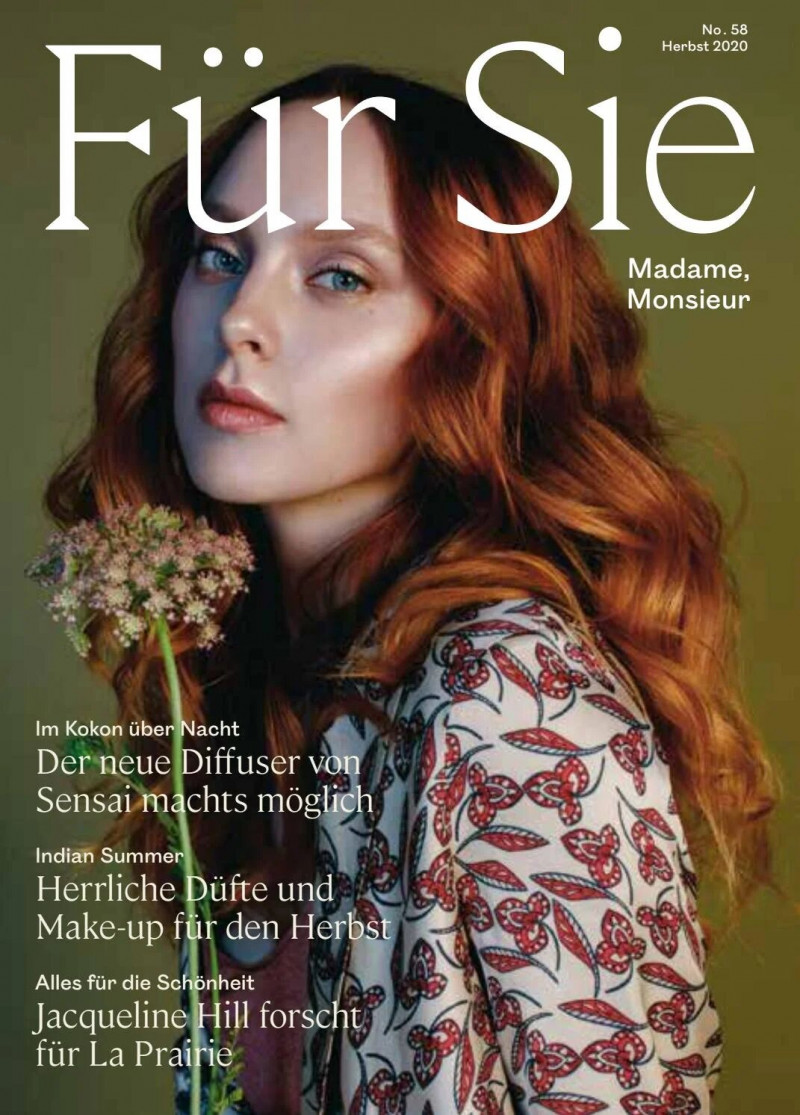  featured on the Für Sie Madame, Monsieur cover from September 2020