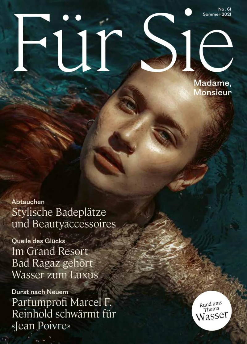  featured on the Für Sie Madame, Monsieur cover from June 2021