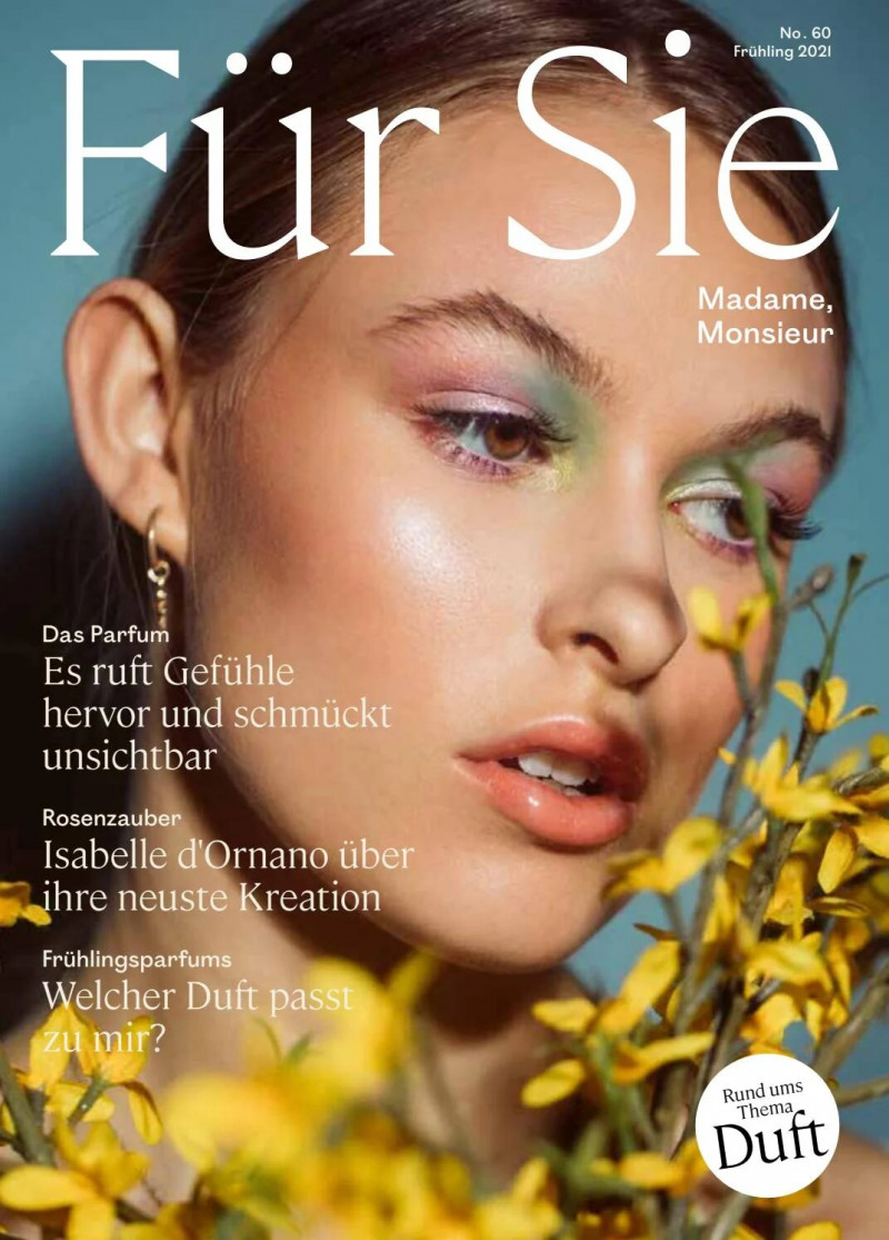  featured on the Für Sie Madame, Monsieur cover from March 2021