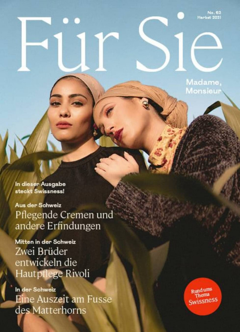  featured on the Für Sie Madame, Monsieur cover from September 2021