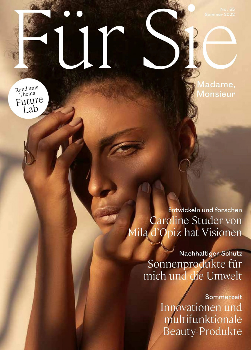  featured on the Für Sie Madame, Monsieur cover from June 2022