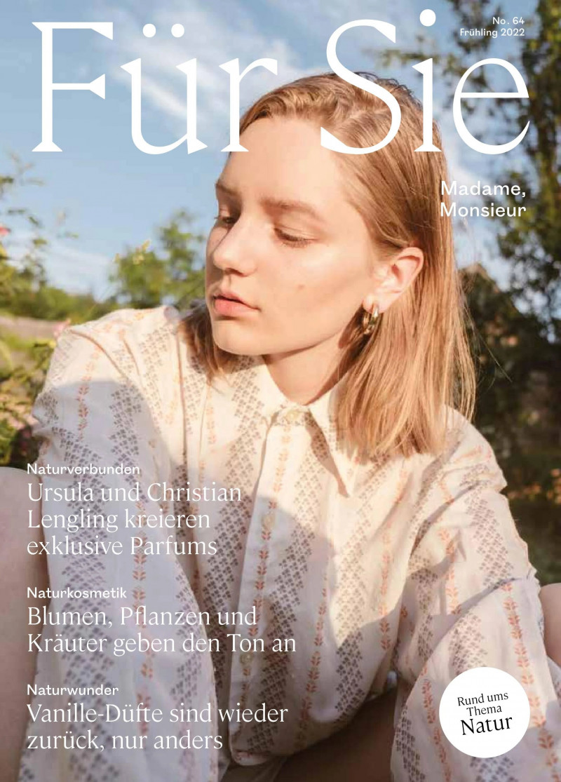  featured on the Für Sie Madame, Monsieur cover from March 2022