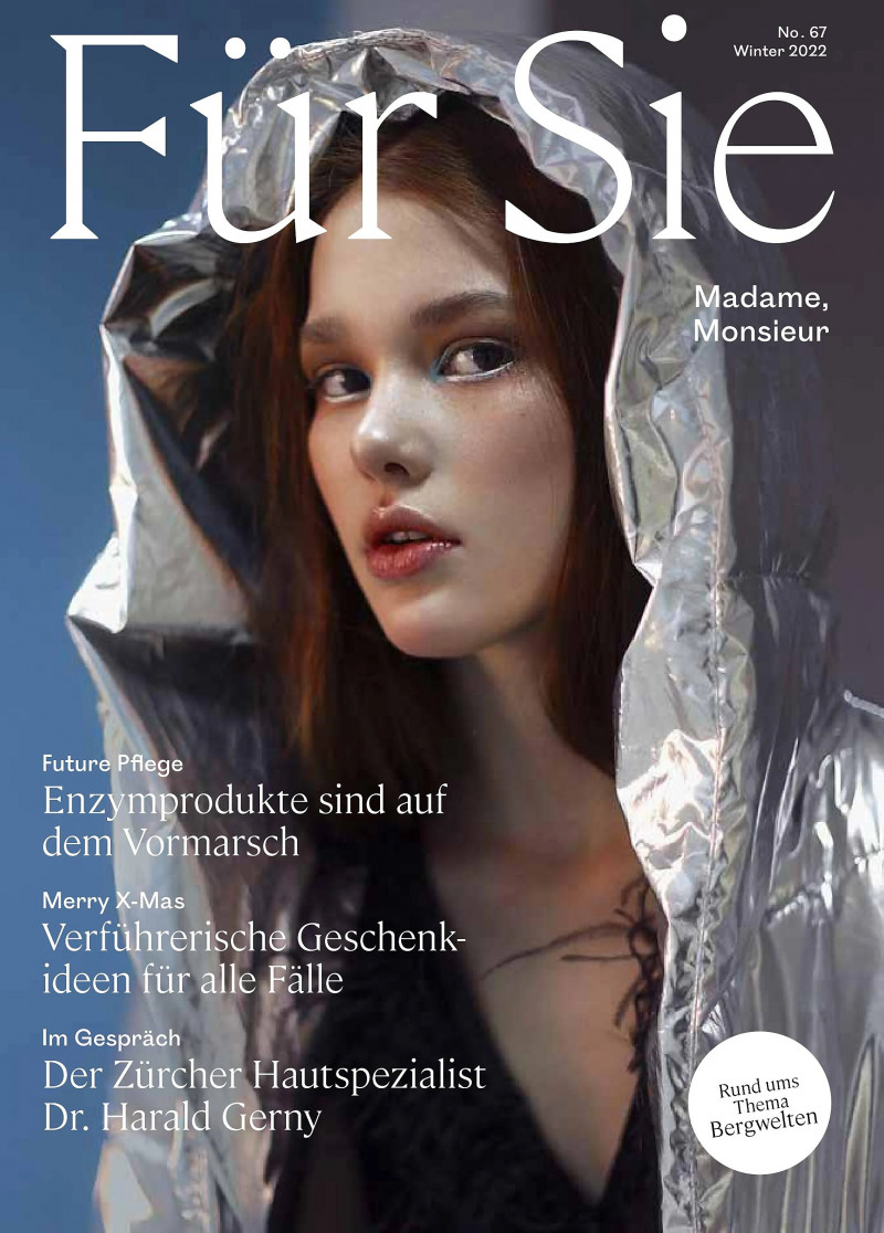  featured on the Für Sie Madame, Monsieur cover from September 2022