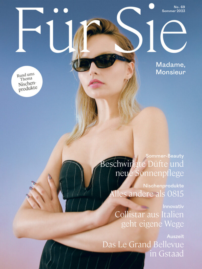  featured on the Für Sie Madame, Monsieur cover from June 2023