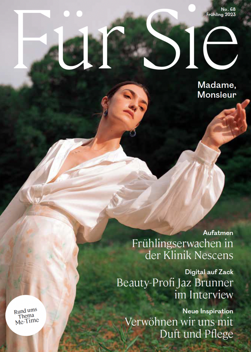  featured on the Für Sie Madame, Monsieur cover from March 2023