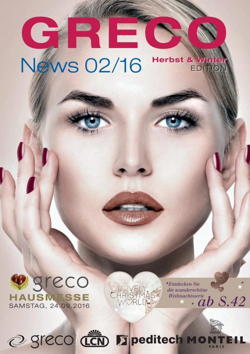  featured on the Greco News cover from September 2016