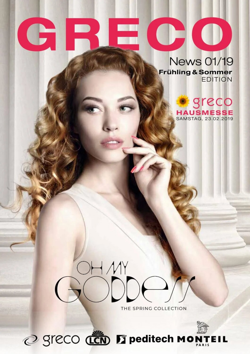  featured on the Greco News cover from March 2019