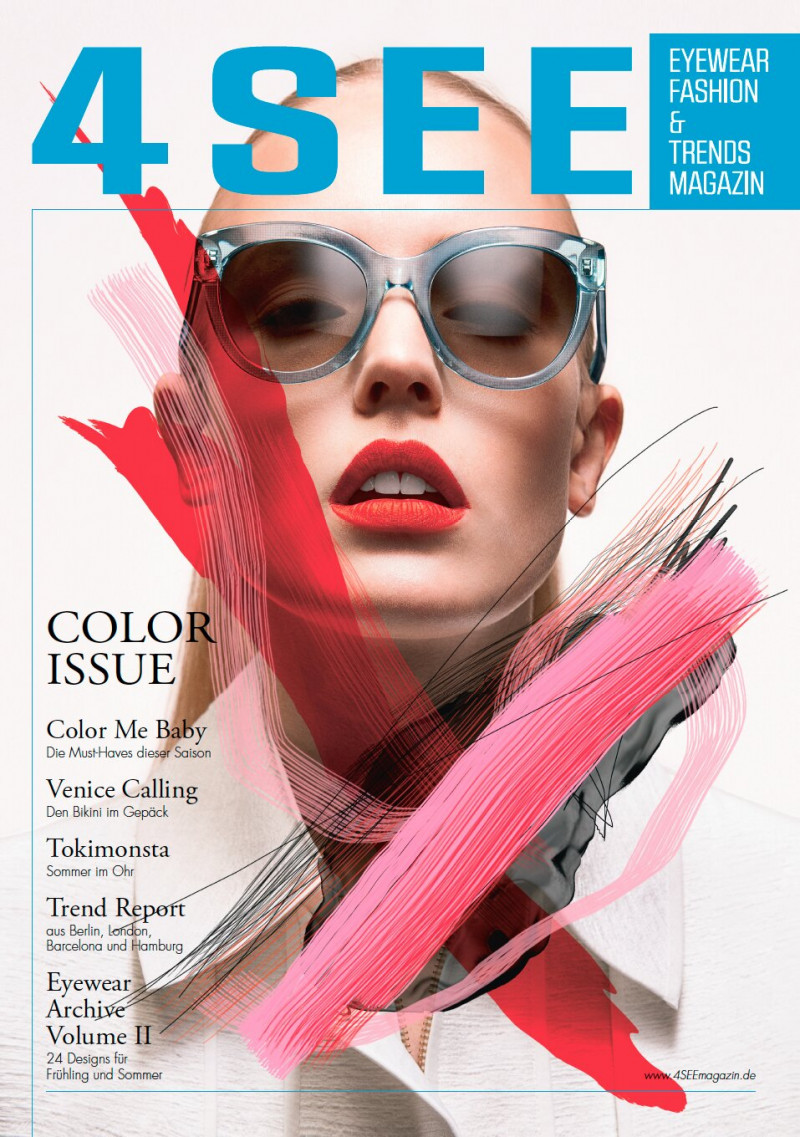  featured on the 4SEE cover from March 2015