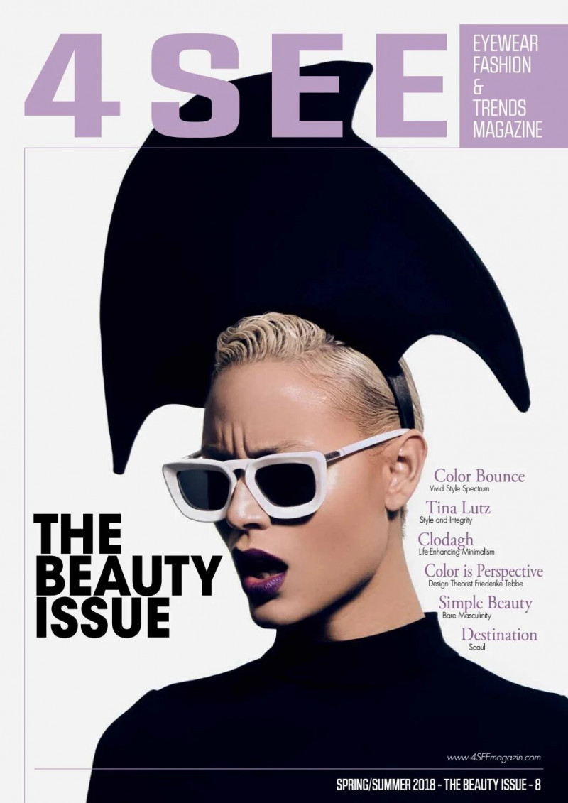  featured on the 4SEE cover from March 2018