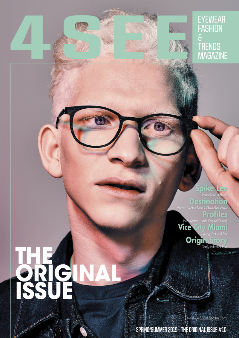 Yulffi White featured on the 4SEE cover from March 2019