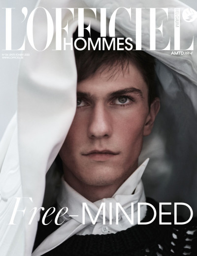 L\'Officiel Hommes Belgium