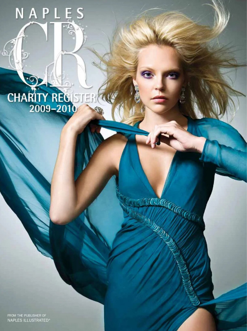Britni Stanwood featured on the Naples Charity Register cover from December 2009